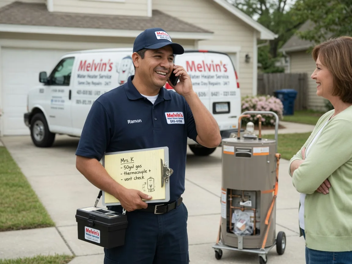 Water Heater Repair Huxford, AL FAQs